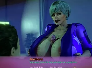 lets play goldengobs commission with big tits and cumshot