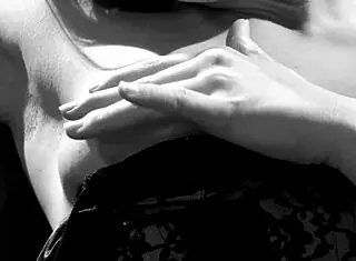 bobbi s getting off in corset and stockings, wanna watch?