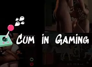 Cute Girl With Huge Tits Falls In Bathtub Exposing Wet Pussy In Hentai Game