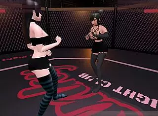 Kinky Fight Club: Gawthicc vs Julia at Night Club