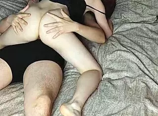my horny stepsister wants my fat cock so bad