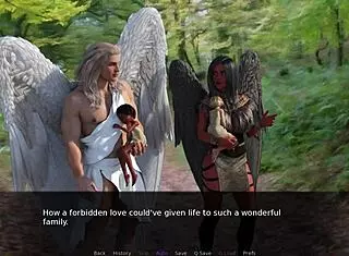 Let's Play With Lilith And Gabriel In This Intense Adventure With Big Tits And Ass