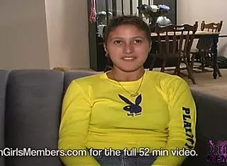 Short-Haired Jillian Stars in Her First Exclusive Casting Shoot