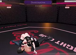 Kinky Fight Club: Gawthicc vs Julia at Night Club