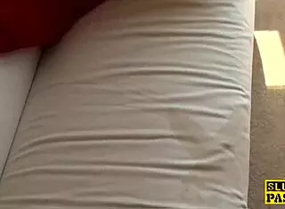 British Sub Bent Over and Dominated by Hard Dick