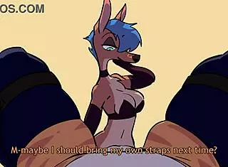 Two Girls Share One Bed In Hentai Anime Cartoon Adventure