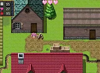 Noelle rides and sucks in hentai anime game part 3