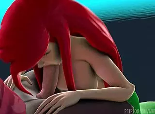 masterdan PRESENTS the LITTLE MERMAID in AQUATICA erotica