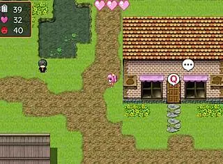 Noelle rides and sucks in hentai anime game part 3