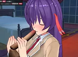 Fate FGO Sakura Squirts In Lovey-Dovey Sex!