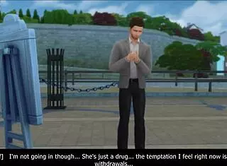 Young Bride Vanessa Seduces in Addictive Sims 4 Chapter