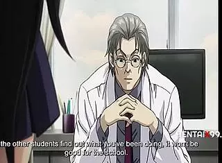 old teacher fucks naive lesbian students straight