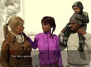 my step-cousin is so charming - bare witness 16