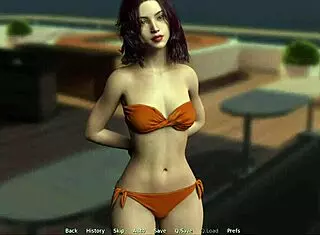 Waterworld Bikini Girl Pickup Episode 11