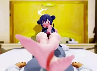 hentai anime 3d cartoon featuring monshu-sama in intense hardcore action scenes