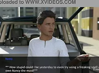 The spell book pt 2 - housewife teases in the neighborhood.