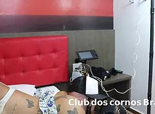 cuckold watches wife bang black cocks