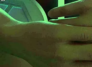 Busty Gym Girl Teases With Her Ass In Name88's Triangle 13