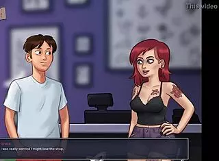 summertime saga 152 hentai anime cartoon adventure