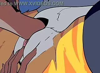 Two Girls Share One Bed In Hentai Anime Cartoon Adventure