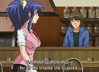 asian waitress sucks me off after i touch her ass