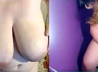 Is that sister bbw on video chat?
