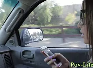 Pov Teen Gets Her Mouth Spunked with Big Cock