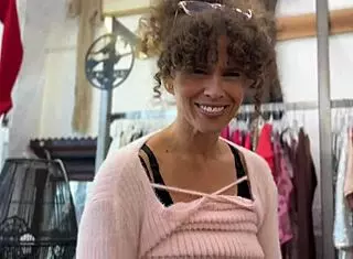 Why are you fucking that fan from the thrift shop so passionately?