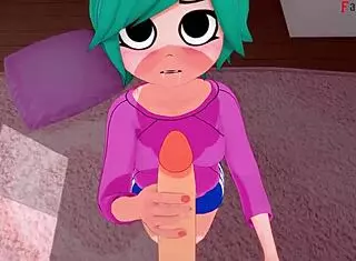 Ramona flowers pounded hard in pov sex scene from scott pilgrim hentai