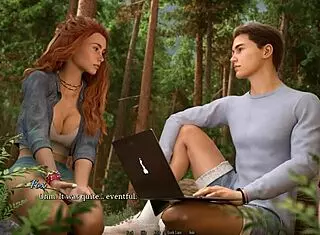 Dreamland - Ep 14 Petite 18+ Naked Blonde In Lingerie 😍