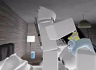 Roblox condo ghosts fucking each other in intense scene 😈