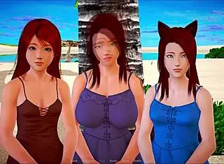 my new stepfamily adventure in this game part 594