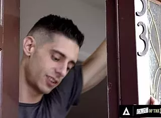 Stepson's Big Cock Crosses Milf's Line