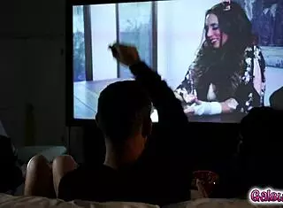 Adria rae tribs pussy with syren de mer in lesbian scene