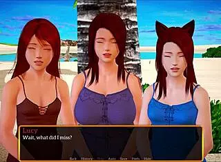 my new stepfamily adventure in this game part 594