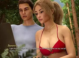 Dreamland - Ep 14 Petite 18+ Naked Blonde In Lingerie 😍