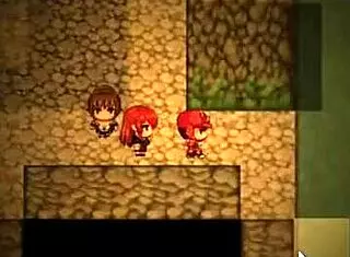 harem in another world harem hentai game ep 14 redhead milf blocks with giant tits