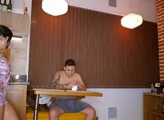 sara films cheats with young neighbor for deepthroat and rough fucking