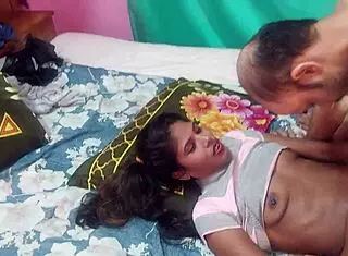 Bengali Tiny 18+ Amateur Threesome Teen Blowjob and Sex on Camera with Big Cocks.
