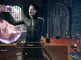 She showed me the castle view, and I got excited