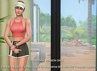 Forbidden Affections in 3D Hentai with Naughty Celebrity Preview