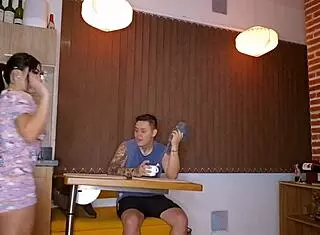 sara films cheats with young neighbor for deepthroat and rough fucking