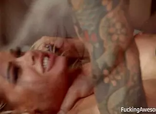 big titted jessa rhodes gets cum on her ass from hardcore face sitting