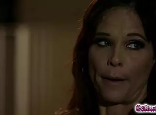 Adria rae tribs pussy with syren de mer in lesbian scene