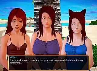 my new stepfamily adventure in this game part 594