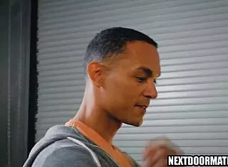 Hung Repairman Provides Unique Service to Client - Jayden Marcos & AJ Sloan