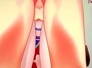 jessica having sex with rick in fantasy king 3 hentai