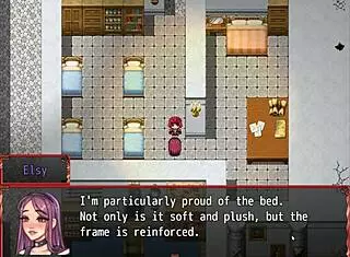 harem in another world harem hentai game ep 14 redhead milf blocks with giant tits