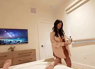 Cheating Sister-In-Law Sucks Cock In Public, Takes To Nude Beach!