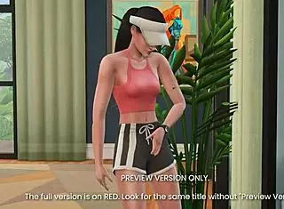 Forbidden Affections in 3D Hentai with Naughty Celebrity Preview